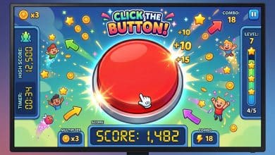 Click the Button