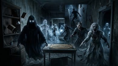 fantasmas de Phasmophobia